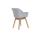 category Hartman | Tuinstoel Sophie met Armleuningen Teak | Misty Grey 760486-01